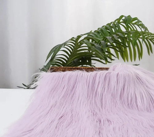 Luxury long haired faux fur - luxury,