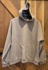 M&S Mink Cotton Rich Hoodie NWOT Age 15-16