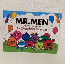 MY MR MEN LIBRARY THE COMPLETE COLLECTION 50 BOOK SET Roger Hargreaves