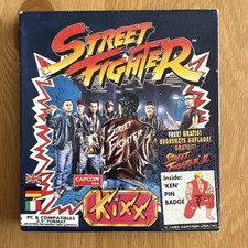 Street Fighter Original Kixx PC Version 3.5” Disc - Rare