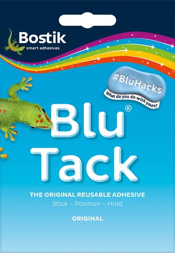 Blu tack multipurpose reusable - tack,
