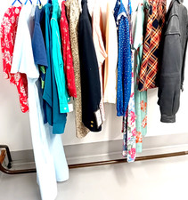 WOMEN'S VINTAGE BUNDLE x 15 various sizes inc. ST MICHAEL DUFFER C&A