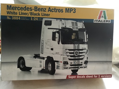 Italeri 3884 truck - italeri, 1:24
