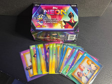Topps Disney Neon