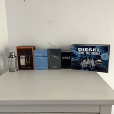 Men empty aftershave - aftershave, bottles