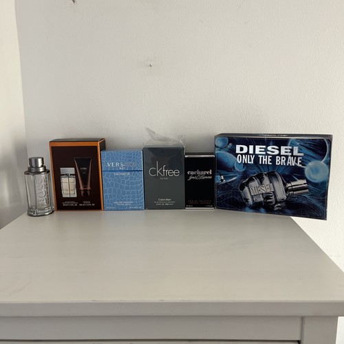 Men empty aftershave bottles - men's,