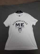 Acknowledge Me WWE Roman Reigns T Shirt
