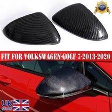 2Pcs Carbon Fiber Wing Mirror