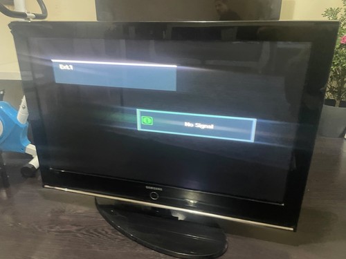 Used samsung plasma model - used,