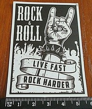A Novelty Band Sticker (L12)