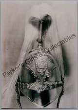 Military Photograph 6th Dragoon Guards Helmet With Plume & Shako Badge