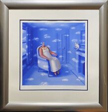 Heavenly Abode By Sarah Jane Szikora (British b.1971) Superb Ltd Ed Print 32/295
