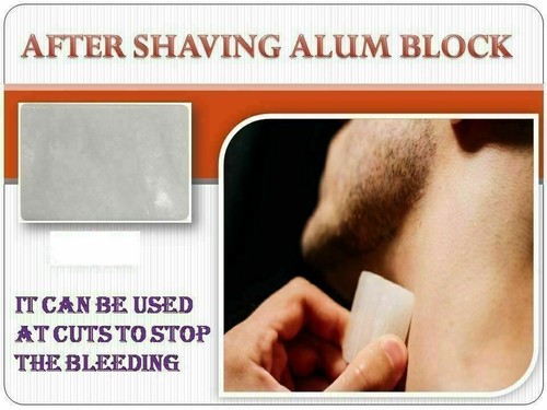Natural potassium shaving - potassium, alum
