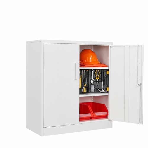 Metal garage storage cabinet - metal,