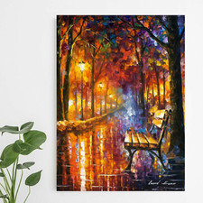 Leonid Afremov LONELINESS OF