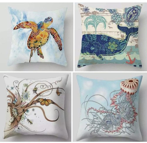Marine sea life polyester - sea,