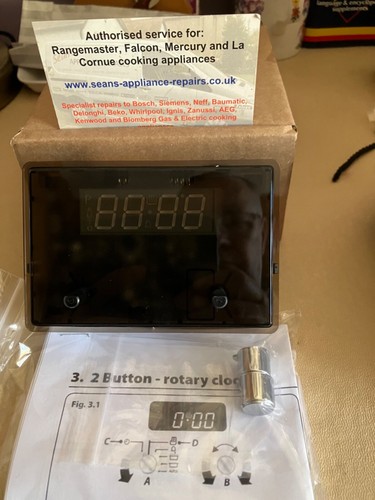 Rangemaster professional timer - rangemaster,