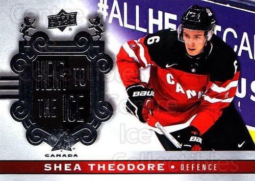 2017 upper deck team canada - 2017,