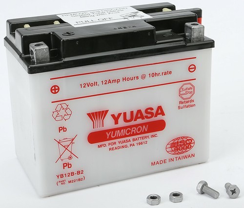 Yuasa yumicron dry battery - yuasa,