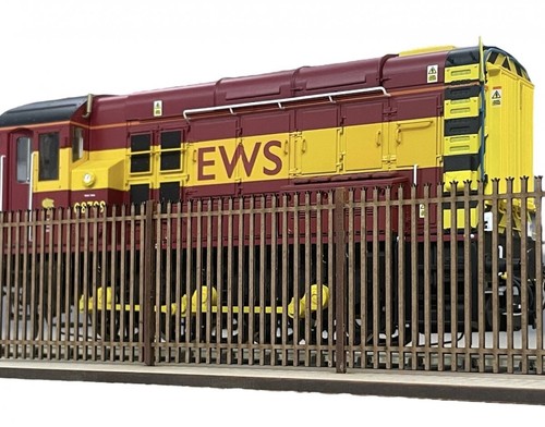 Gauge 7mm model - o,