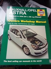 Vauxhall Astra  Diesel 2004-2008 Haynes Manual 4733