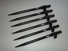 Fishing Bank sticks Spiral Point Easy Screw. 16 mm diameter, clamp lock, Drill, 