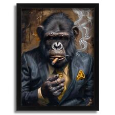 Vintage Gorilla In A Suit