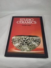 Studio Ceramics; Peter Lane