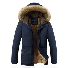 Men's Warm Duck Down Jacket