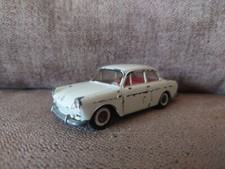 TEKNO of DENMARK VW VOLKSWAGEN 1500 White 828 notchback type 3 vintage car  1/43