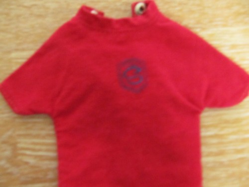 Sindy doll red cotton - doll, bowling