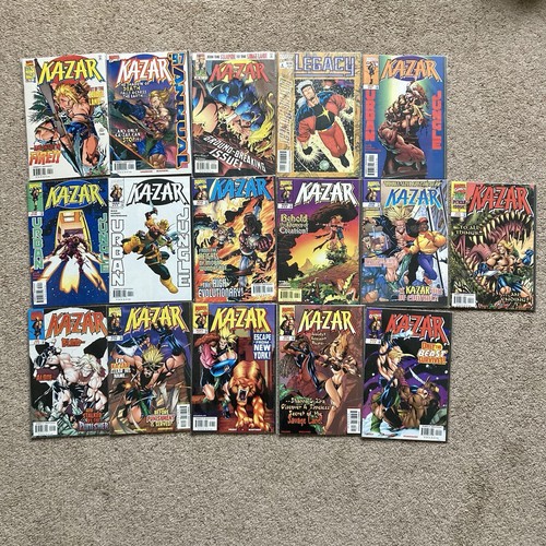 Kazar 1997 marvel - kazar, (1997