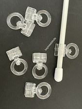 Clear clip ring - ring, blind
