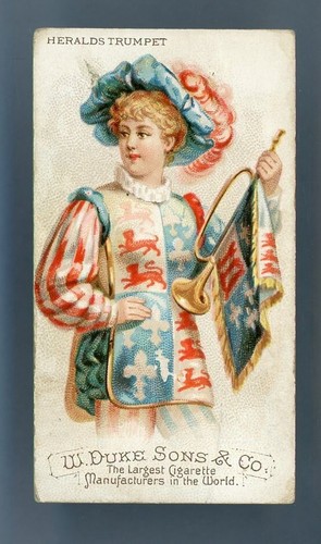 1888 n82 duke cigarettes - 1888,
