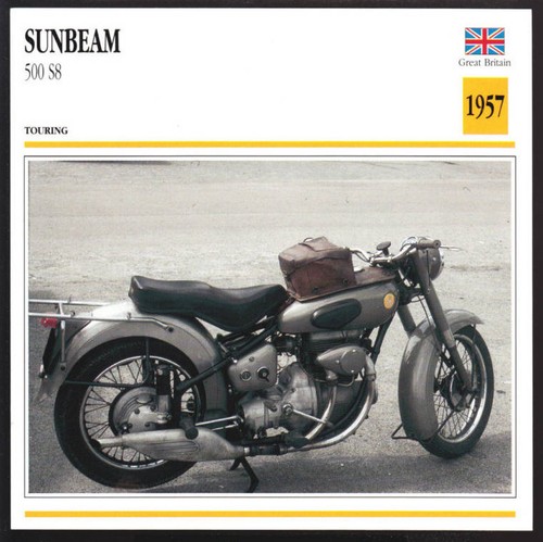 1957 sunbeam 500cc - 1957, s8