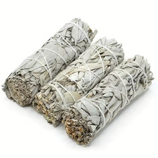 3 X White Sage Smudge Sticks