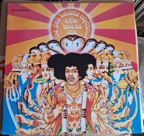 Jimi hendrix experience - hendrix,