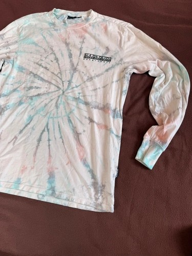 Napapijri men tie dye long - napapijri,