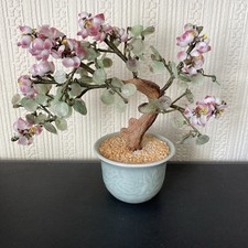 Vintage Asian Jade Glass