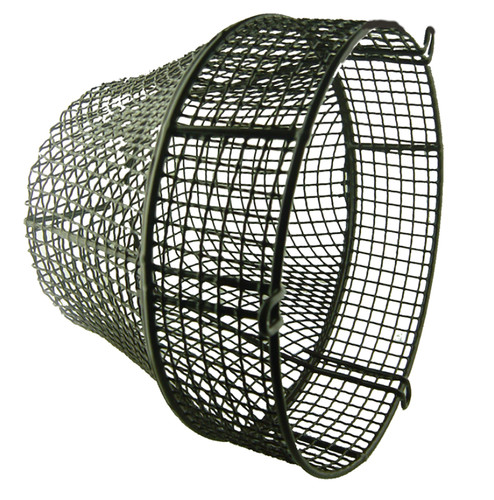 Circular flue terminal guard - flue,