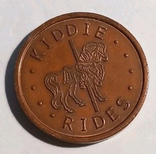 Kiddie rides token - kiddie,