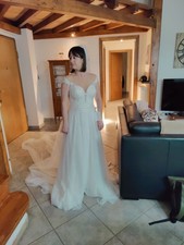 Monica Loretti Wedding Dress
