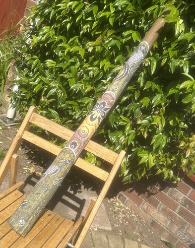 Vtg didgeridoo 133cm length - vtg,