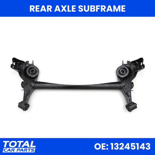 Rear subframe axle heavy - subframe,