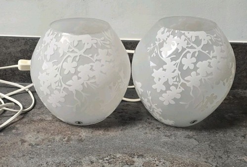 Pair ikea knubbig lamps - of,