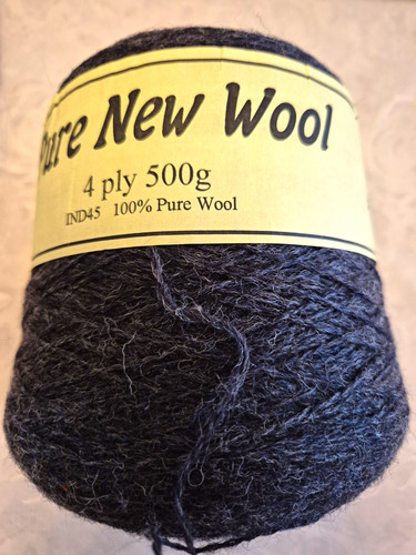 Pure new wool 100 - wool, ply