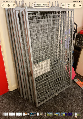 Galvanised steel window - steel,
