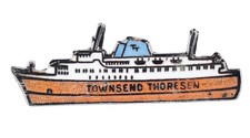 Vintage Old Townsend Thoresen