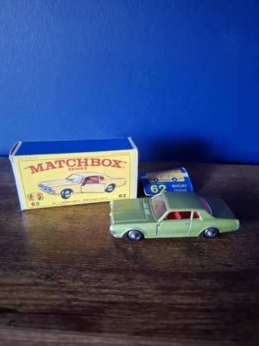Vintage matchbox series - vintage,