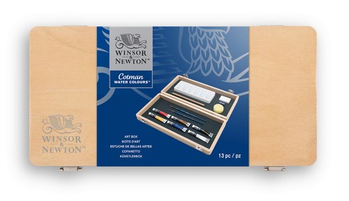 Winsor newton cotman 13pc - &,